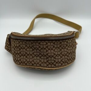 Vintage Coach Belt Bag (Fanny Pack)